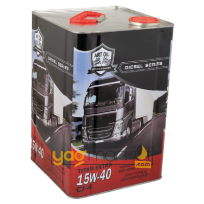 Artoil Titan Extra 15W-40 CI-4 - 16 L
